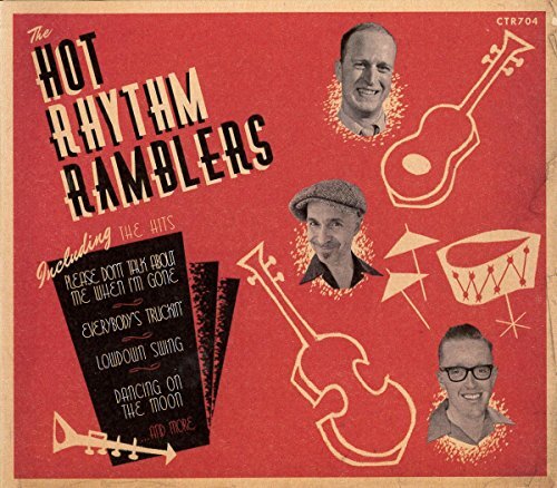 Hot Rhythm Ramblers Hot Rhythm Ramblers CD NUOVO