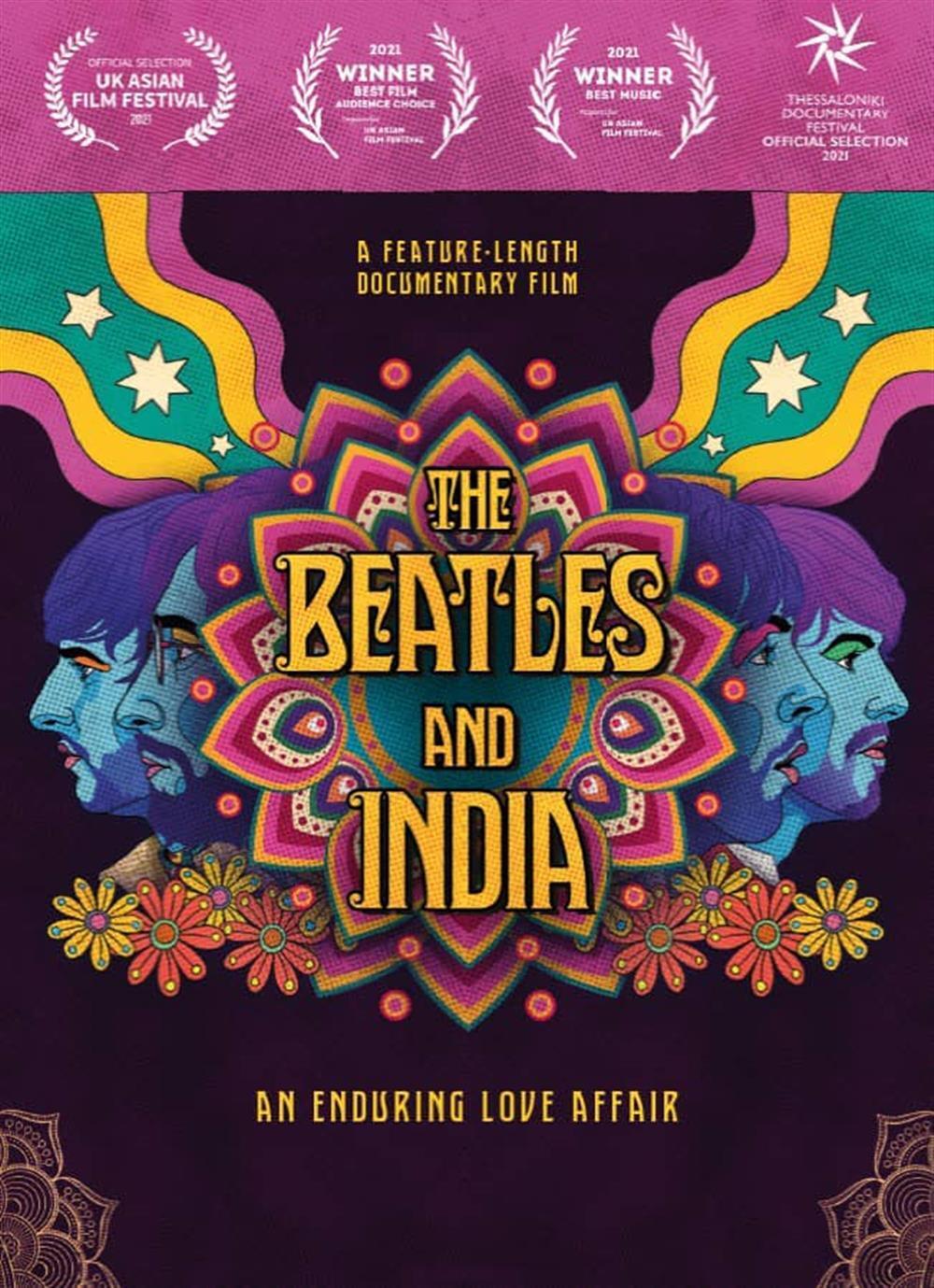 Feature Length Documentary Film - Beatles (The): The Beatles & India