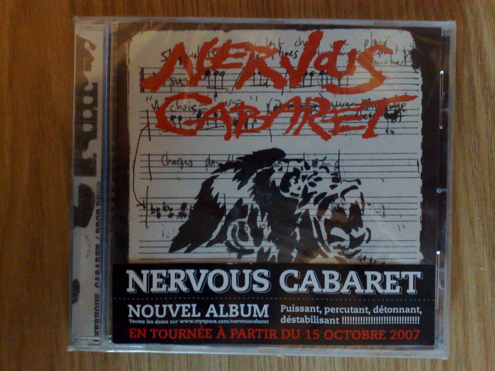 NERVOUS CABARET - DROP DROP - CD NUOVO SIGILLATO (SEALED)