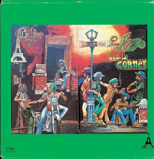 Prince Jazzbo Ital Corner (Vinyl LP)