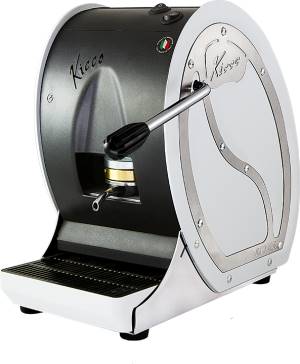 Caffe - Macchina - Aroma Kicco Abs Macchina Da Caff? Cialde 44mm Bianco
