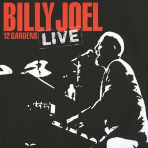 Billy Joel 12 Gardens Live (CD) Album