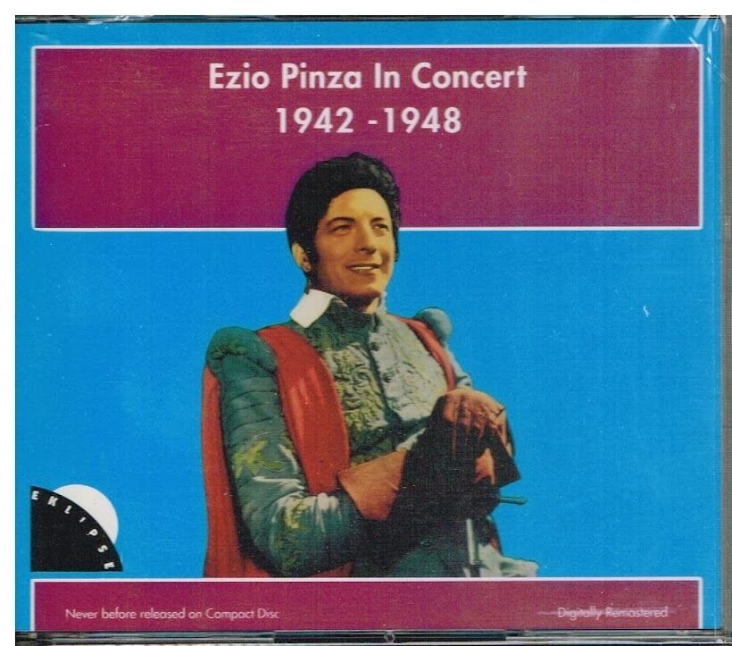 Ezio Pinza: Ezio Pinza In Concer 1942 - 1948 - CD