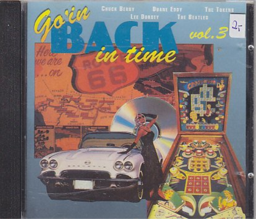 Go'in back in T Chuck Berry, Little Richard, Bill Haley, Ritchie Vales, Del (CD)