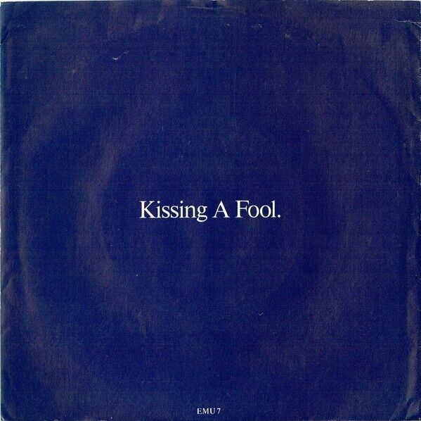 George Michael – Kissing A Fool,VINYL,7",45 GIRI