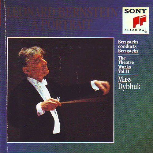 Bernstein Conducts Bernstein, The Theatre Works Volume II - CD