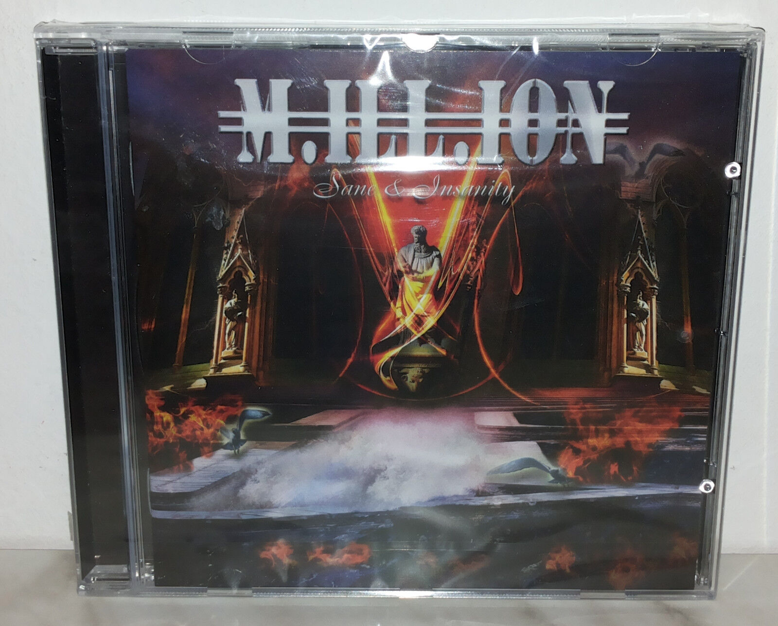 CD M.ILLI.ON - MILLION - SANE & INSANITY - NUOVO NEW
