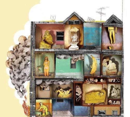 Man Man Rabbit Habits (CD)