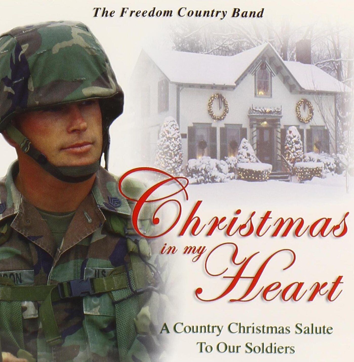 The Freedom Country Band Christmas in My Heart (CD)