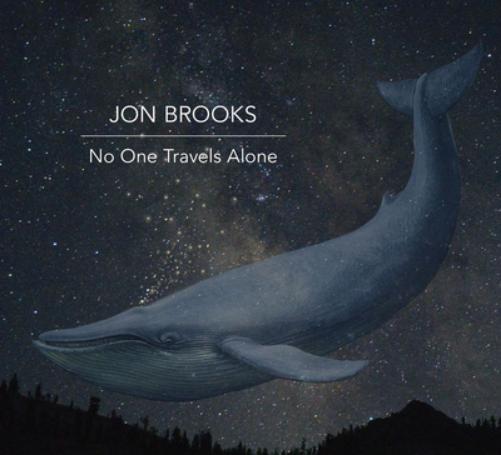 Jon Brooks No One Travels Alone (Vinyl LP) 12" Album