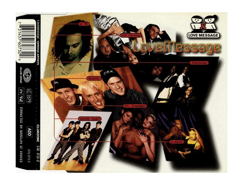 Love Message Love Message (CD)