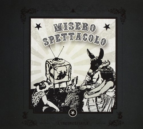 7032319 Audio Cd Misero Spettacolo - L'inconcepibile