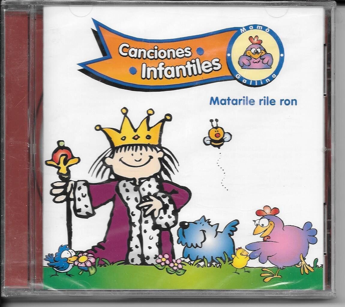 Canciones Infantiles Canciones Infantiles; Matarile rile ron (CD)
