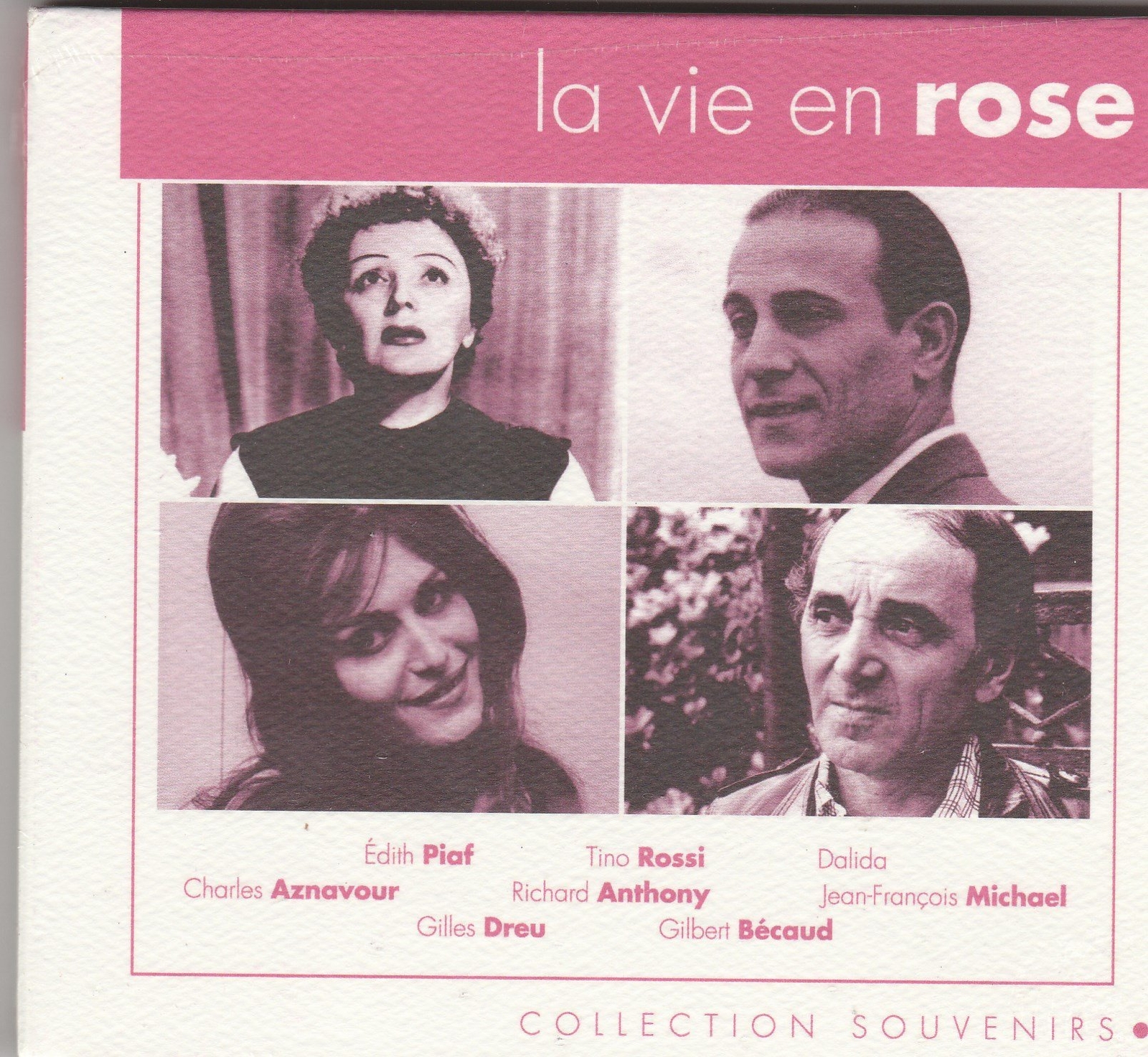 COLLECTION SOUVENIRS: LA VIE EN ROSE (CD)