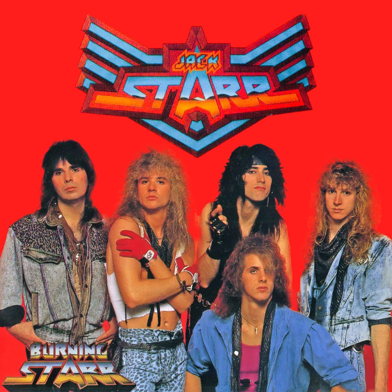 jack starr's burning starr Burning Starr 89 (CD)