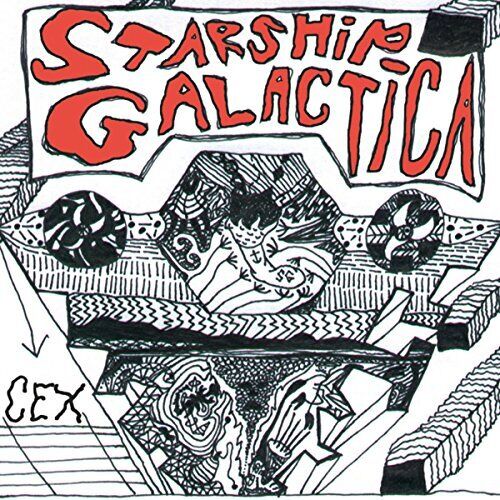 Cex Starship Galactica (CD) Album