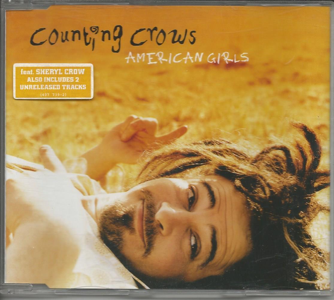 COUNTING CROWS American girls - SHERYL CROW CDs 3 TRACKS