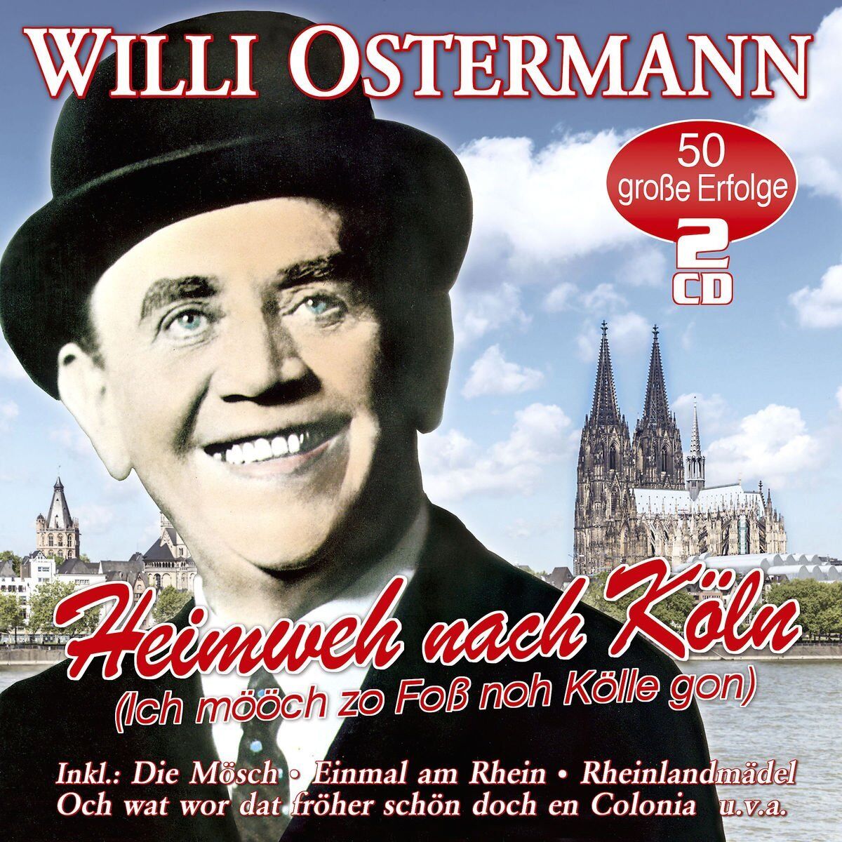 Ostermann,Willi Heimweh Nach Köln - 50 Unvergessene Lieder (CD)