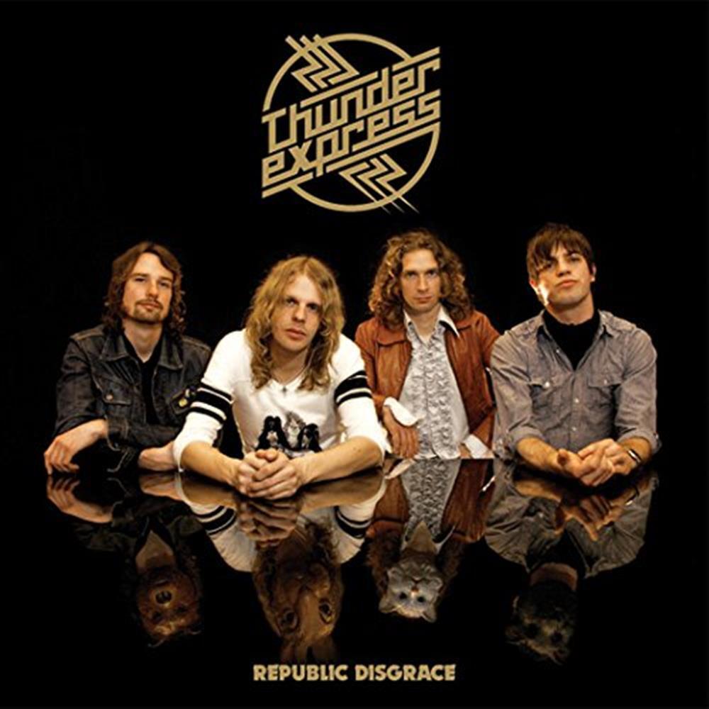 Republic Disgrace - Thunder Express (Audio CD)