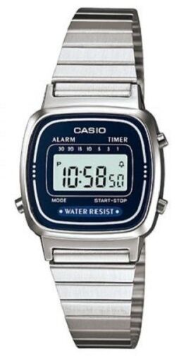 CASIO VINTAGE LA670WA-2D NUOVO