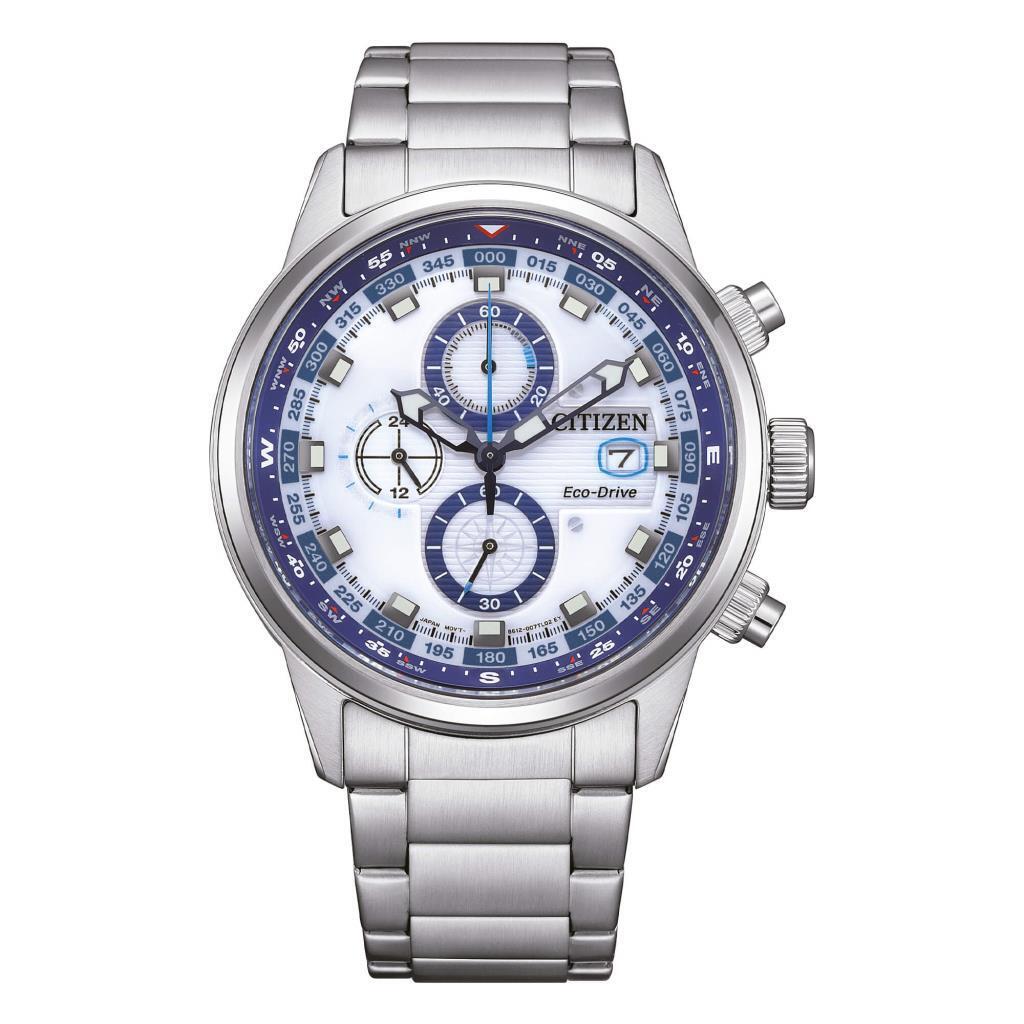 Orologio Eco Drive Uomo Citizen Nautic Acciaio CA0860-80A