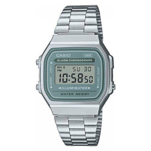 Orologio polso Casio Iconic A168WA 3AYES