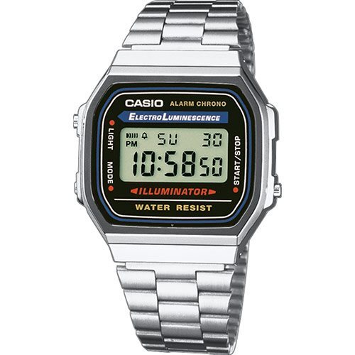 Orologio Casio Unisex a168wa-1wcr