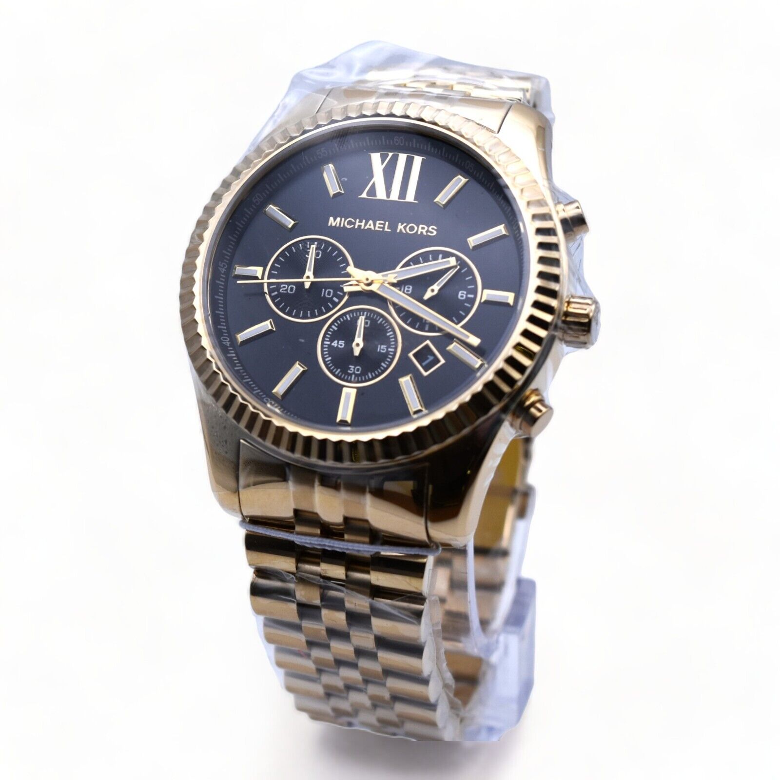 Michael Kors Mk 8286 Lexington da Uomo Oro