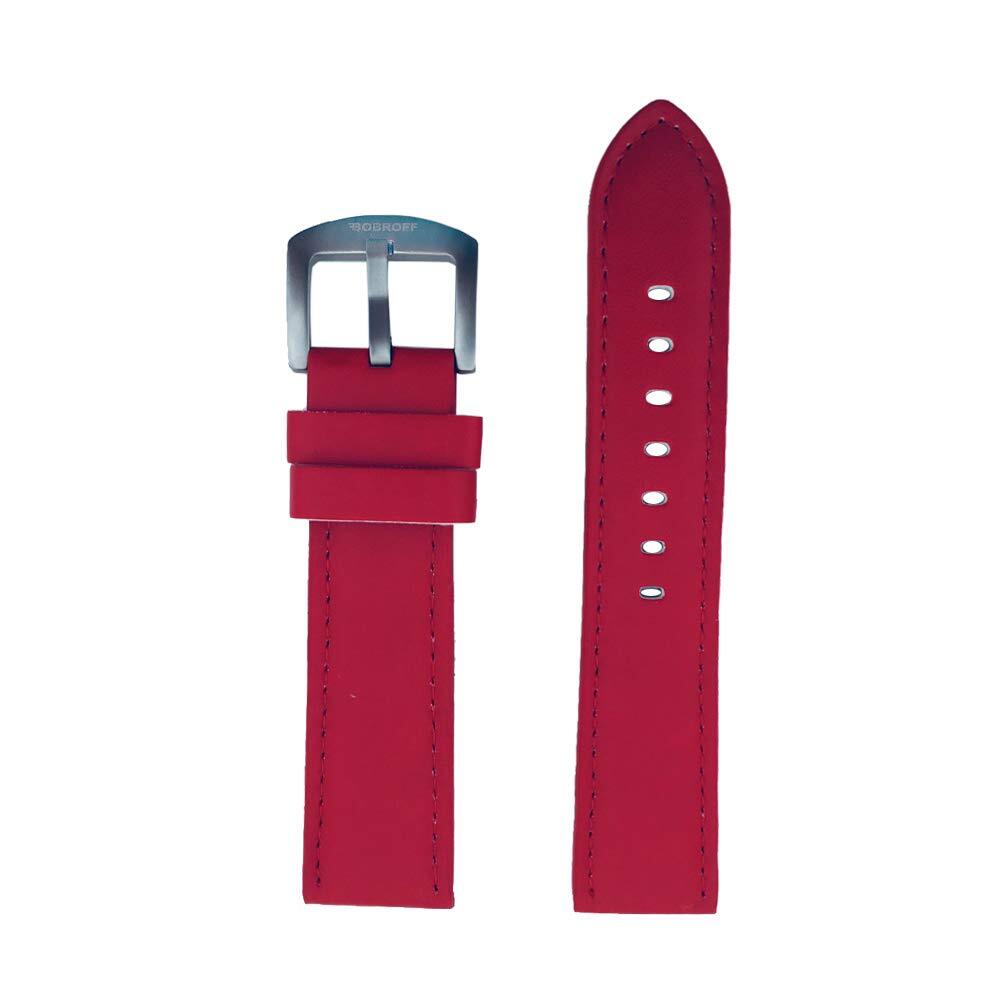 Bobroff Womens Watch Strap Quartz Leather BFS011