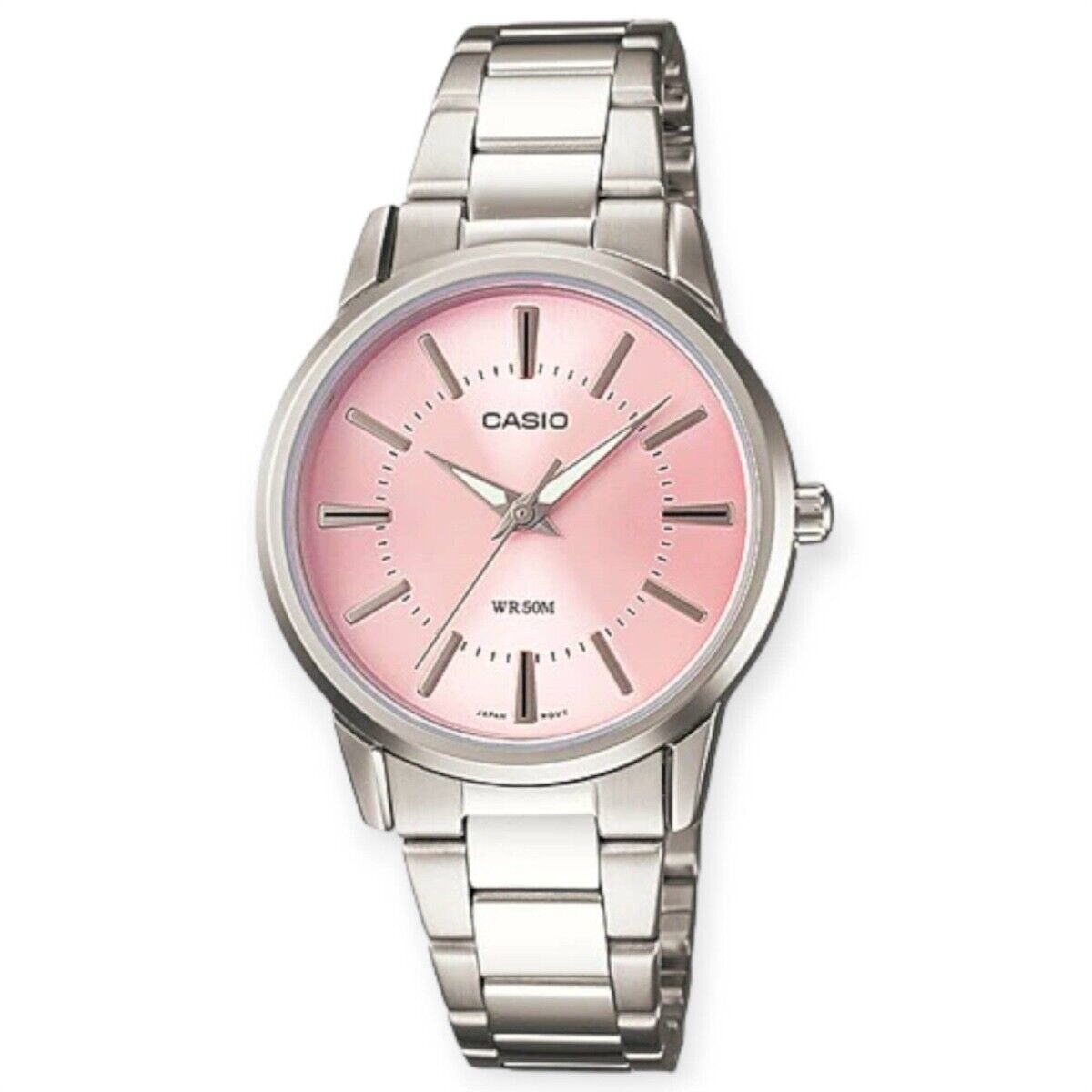 CASIO LTP-1303D-4AVDF OROLOGIO DONNA ACCIAIO ROSA 30mm SOTTOCOSTO