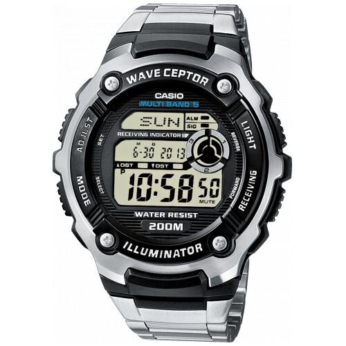 CASIO WAVE CEPTOR RADIO CONTROLLED 11343774