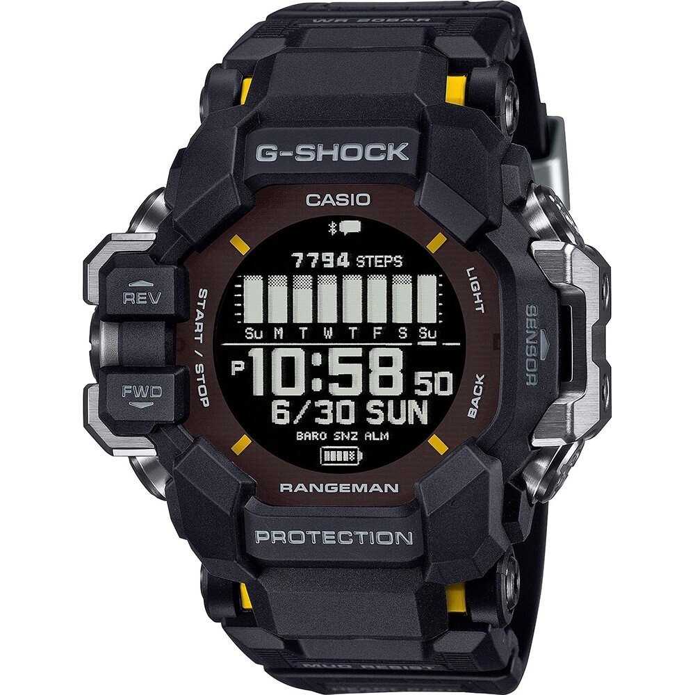 Orologio G-Shock GPR-H1000-1ER Rangeman GPS nero