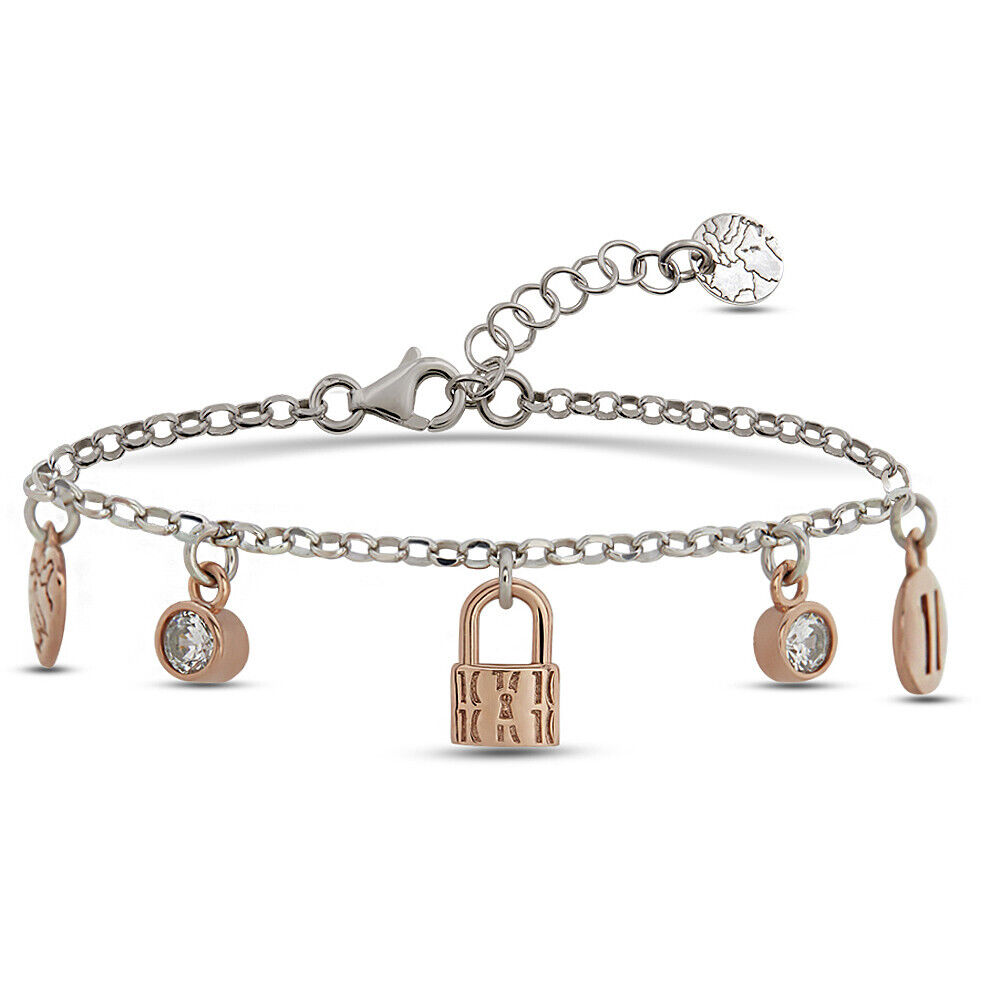Bracciale Donna ALVIERO MARTINI 1a Classe ST1033 Argento 925% Rosè