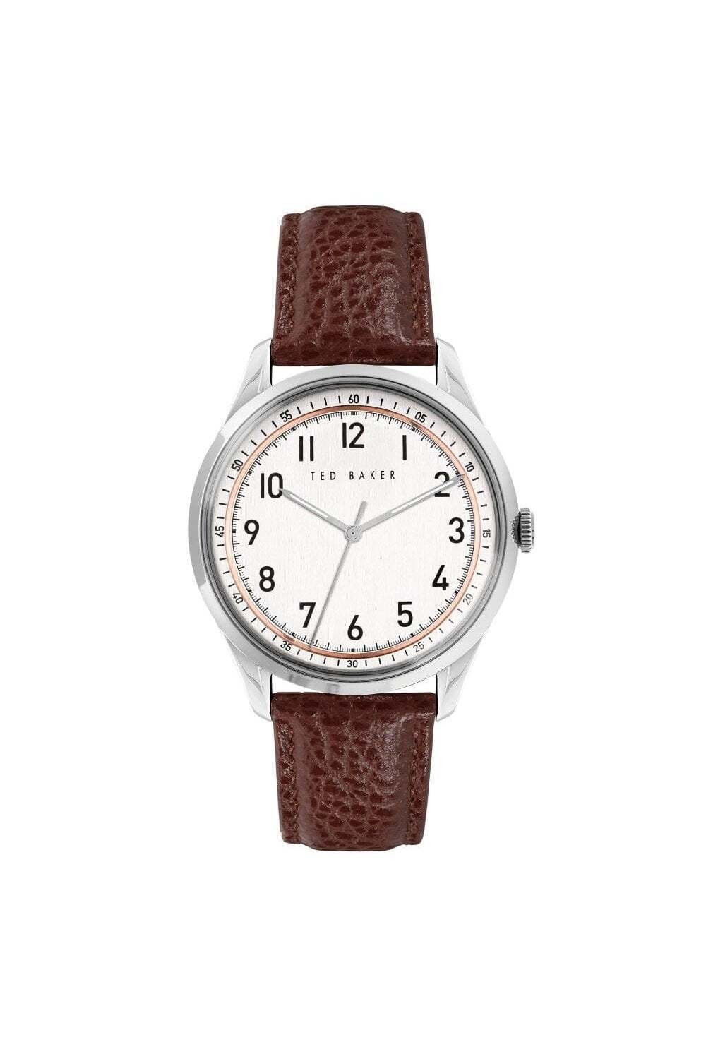 Ted Baker London Daquir Orologio da Uomo 40mm Impermeabile BKPDQS109