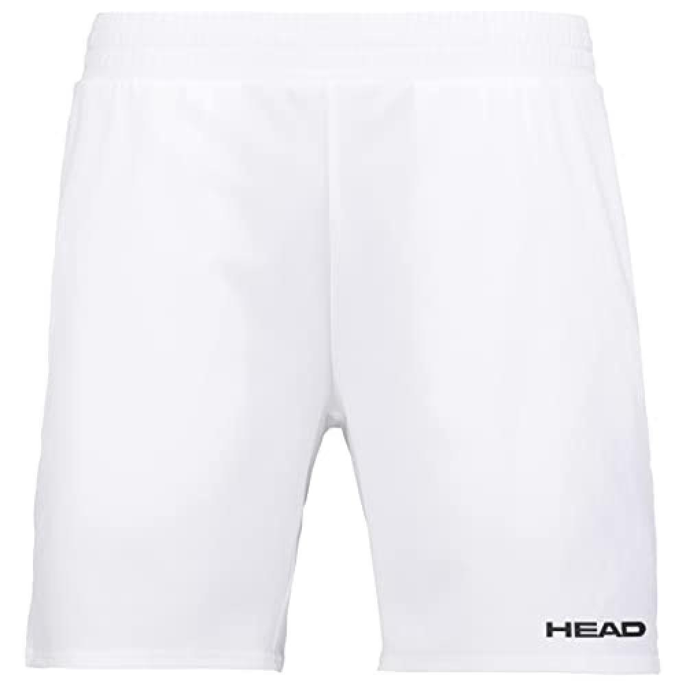 (TG. 3XL) HEAD Power Shorts Uomo Pantaloncini da Tennis, Bianco, 3XL - NUOVO