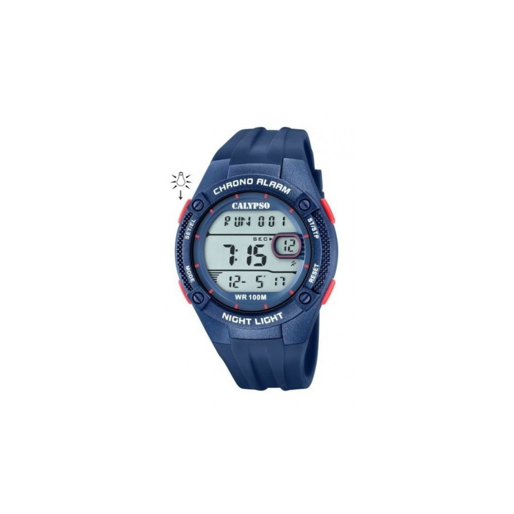 Orologio Calypso by Festina Digitale Gomma Uomo K5765/6