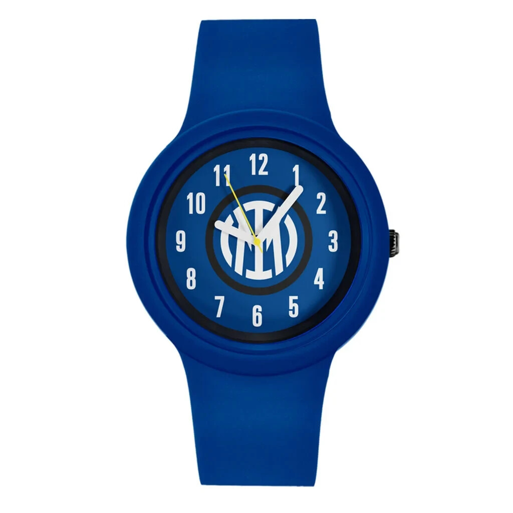 INTER FC Orologio Analogico Solo Tempo Con Stemma INTER FC P-IB480KB3
