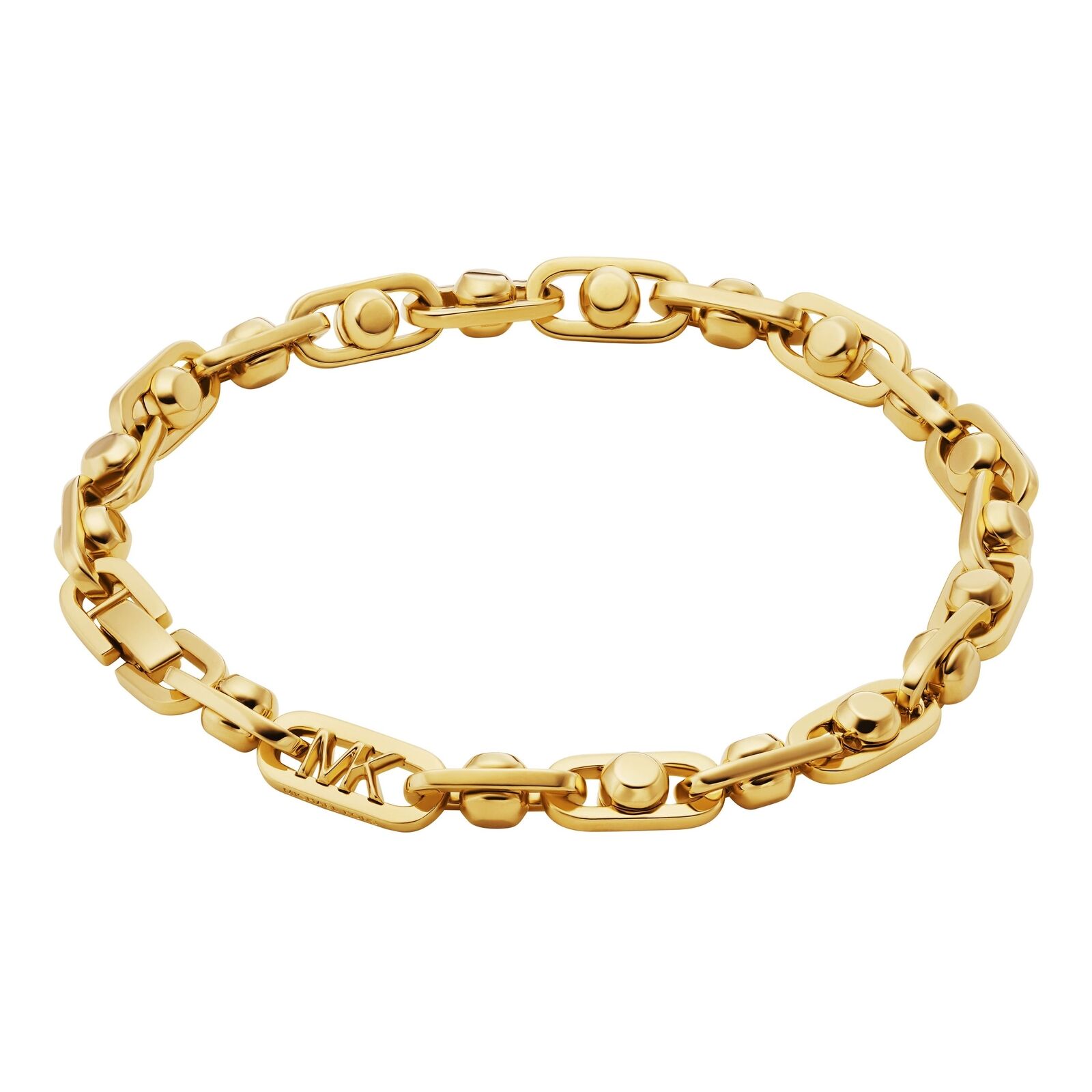 Bracciale Donna MICHAEL KORS MKJ835700710 Ottone Gold Dorato
