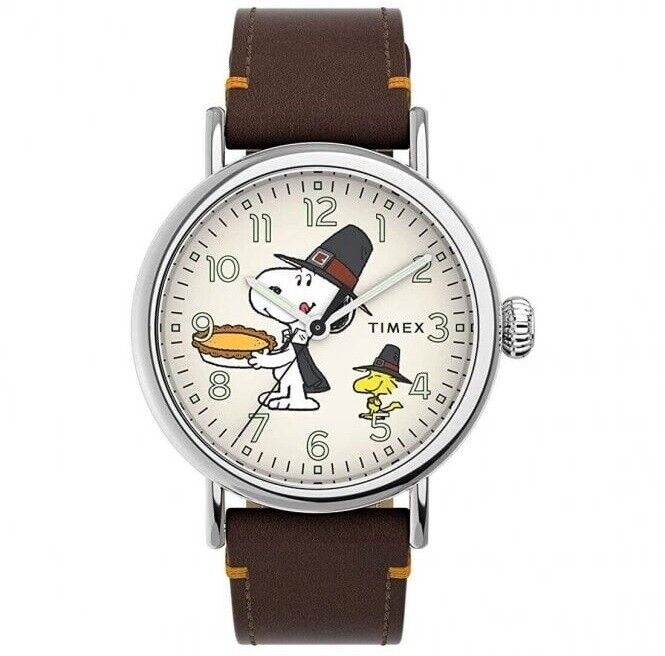 TIMEX Mod. PEANUTS COLLECTION - THE WATERBURY - Snoopy Woodstock Pellegrini Than