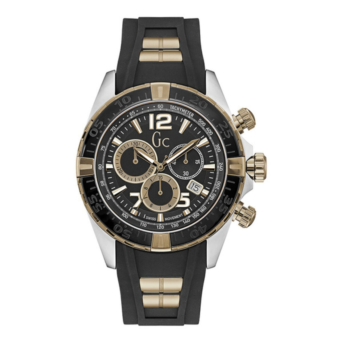 Orologio Uomo GC Watches y02011g2 [Ø 45 mm]