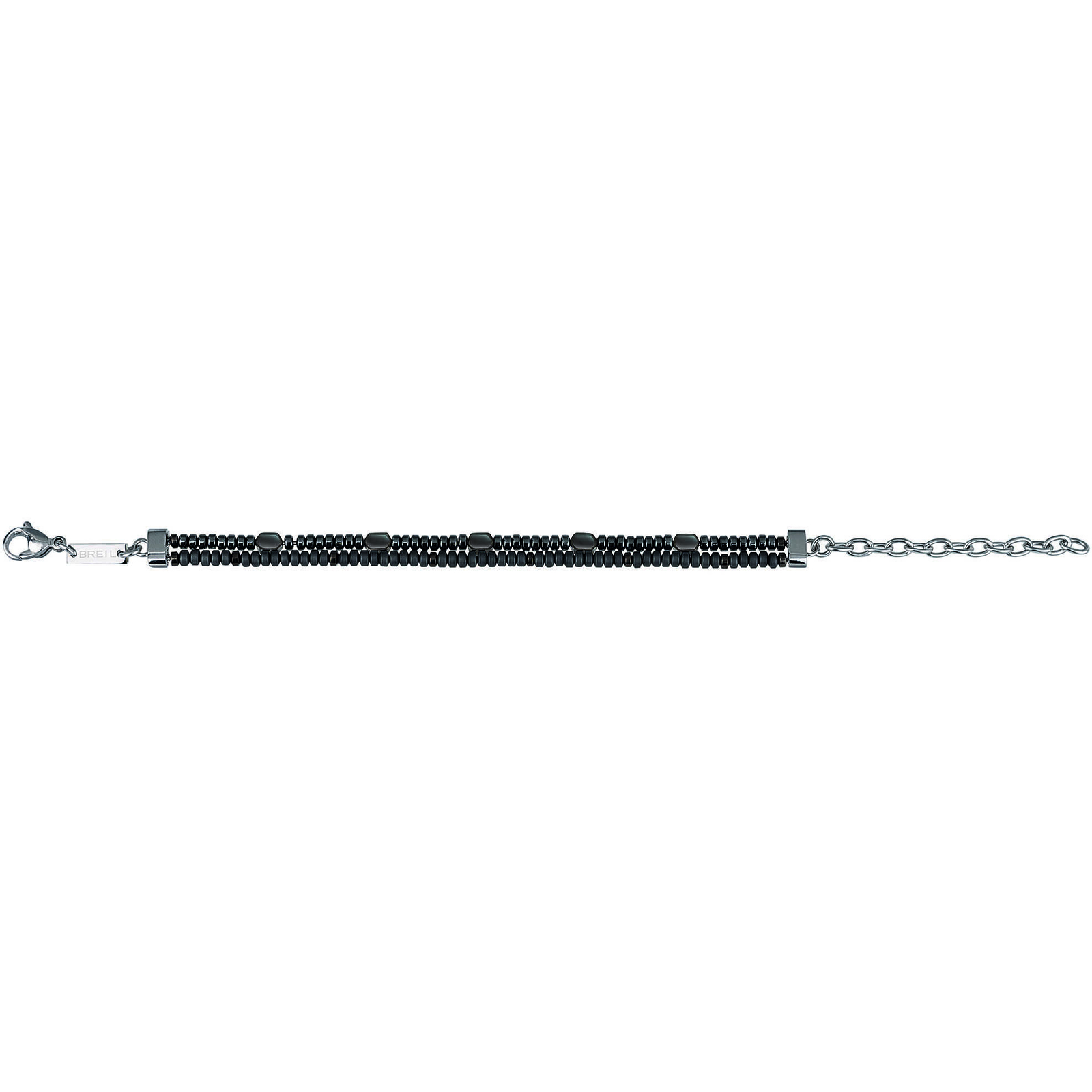 Bracciale Uomo BREIL BLEND TJ2964 Acciaio Inossidabile Ematite Nero