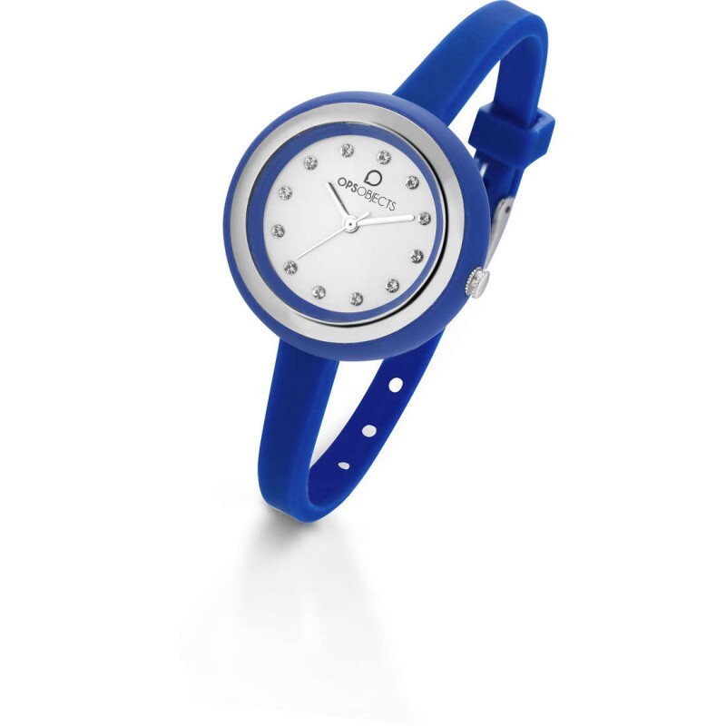 OPS OROLOGIO OPSOBJECTS BON BON BLU DONNA OPSPW-406