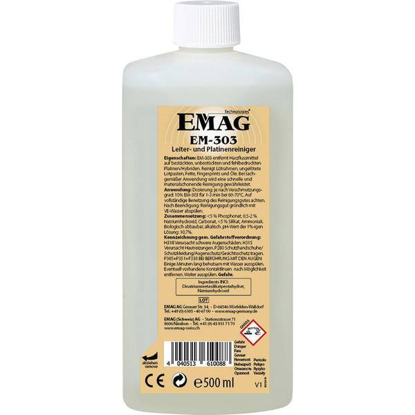 Emag em303 concentrato detergente pannelli 500 ml