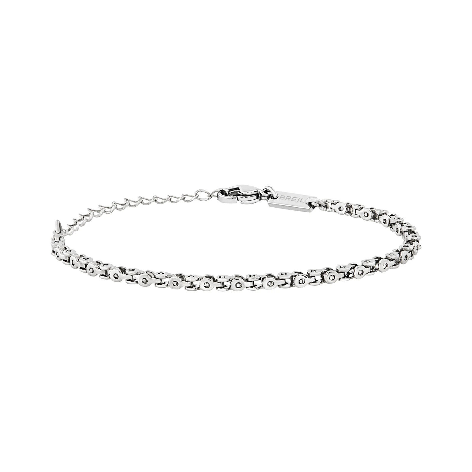 BREIL GEAR BRACCIALE DA UOMO IN ACCIAIO A MAGLIA TJ3533 (1016)