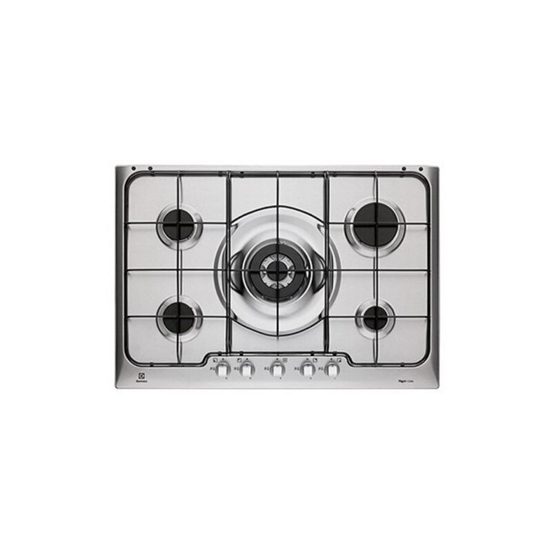 ELECTROLUX PX750UV PIANO COTTURA DA INCASSO 75CM 5 FUOCHI INOX