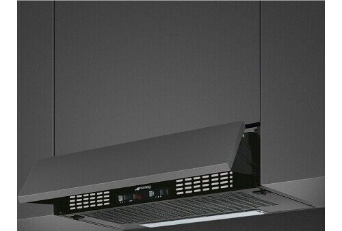 Smeg Cappa Cucina Aspirante Incasso Sottopensile 60 cm Nero KSEIR62NE2