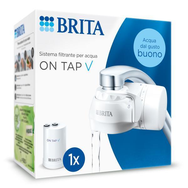Sistema Di Filtrazione Per Rubinetteria - Brita - On Tap V - 600 L Di Acqua Filt