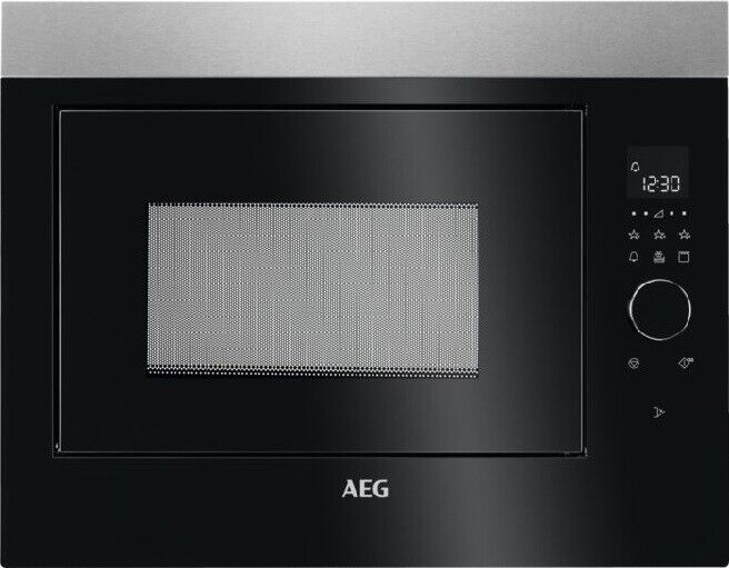AEG MBE2658DEM FORNO A MICROONDE DA INCASSO CON GRILL 900W 25.37 LT NERO