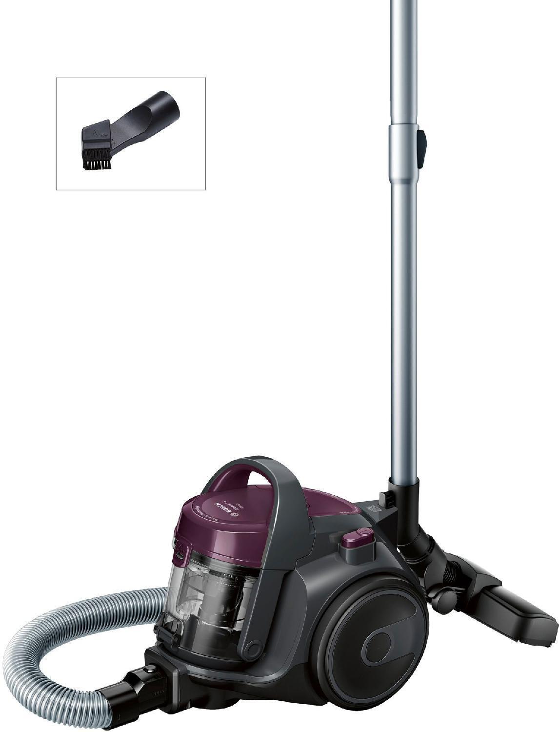 Bosch Aspirapolvere senza Sacco a Traino 700W BGC05AAA1 Cleann'n Allergy Serie 2
