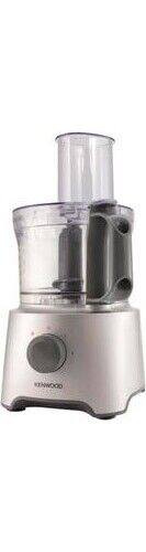 Kenwood Robot da Cucina Impastatrice 800W 2.1 Lt Lame Acciaio Inox FDP302SI